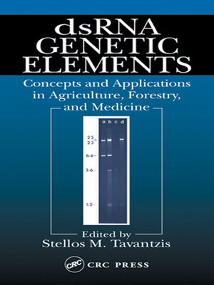 cover image of dsRNA Genetic Elements